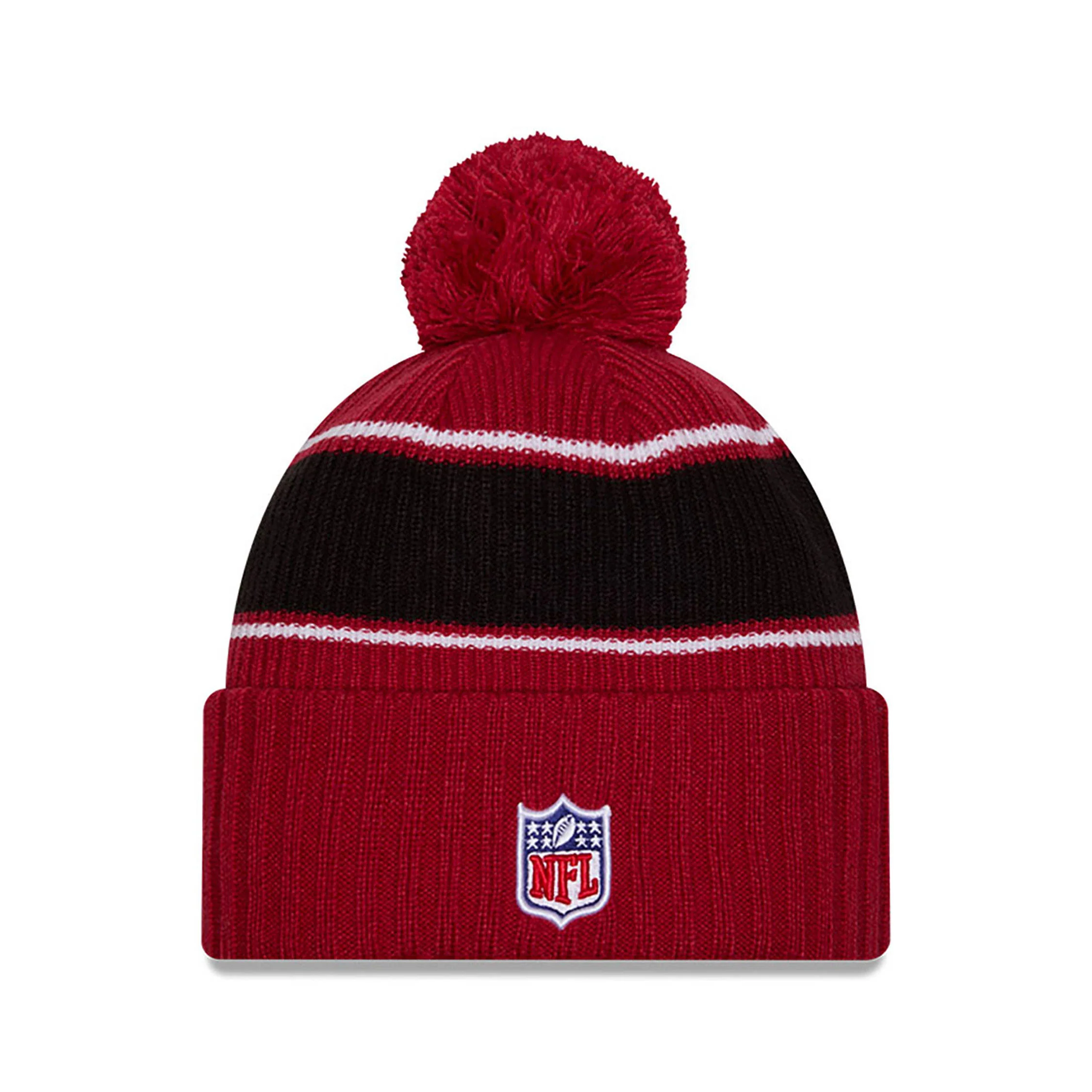 Arizona Cardinals NFL Sideline 2024 Sport Knit Beanie Hat - Image 3