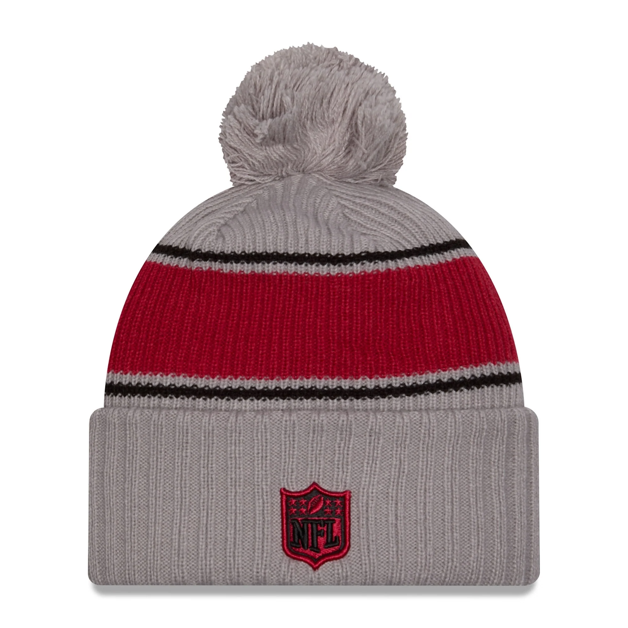 Arizona Cardinals NFL Sideline 2024 Sport Knit Beanie Hat - Image 4