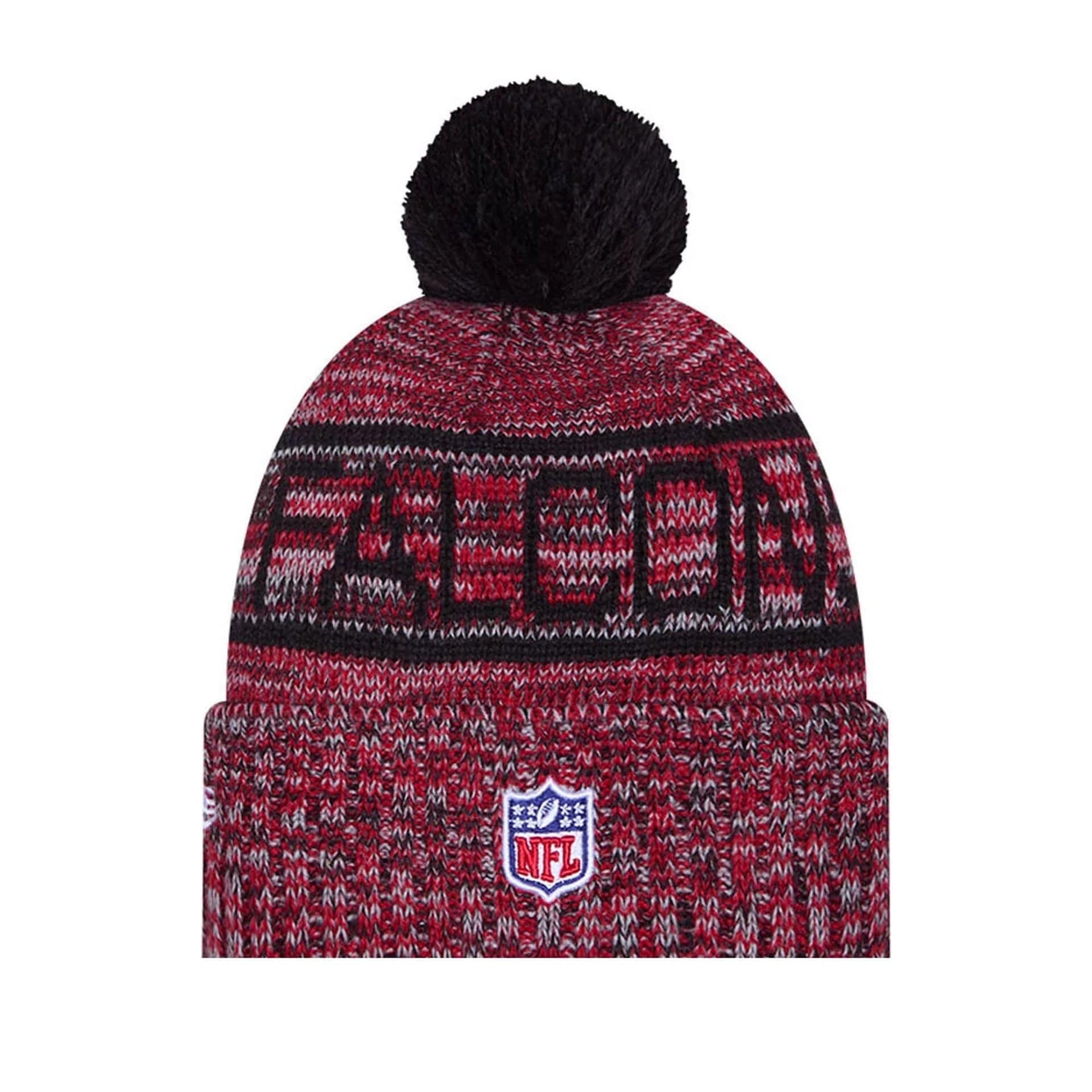 Atlanta Falcons 2025 Sideline Cold Weather Sport Knit - Image 3