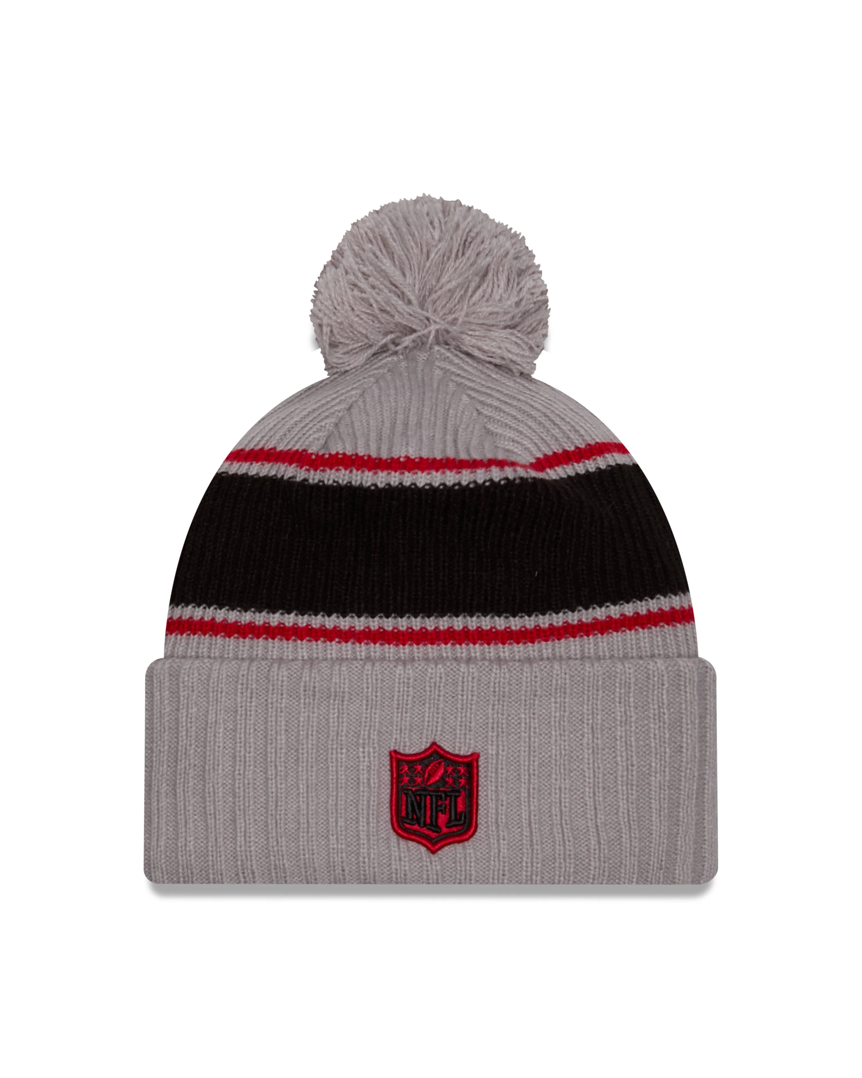 Atlanta  Falcons NFL Sideline 2024 Sport Knit Beanie Hat - Image 4