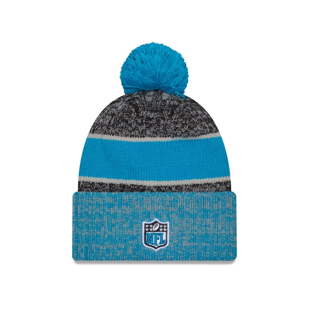 Carolina Panthers NFL On Field Sideline 2023 Beanie - Image 3