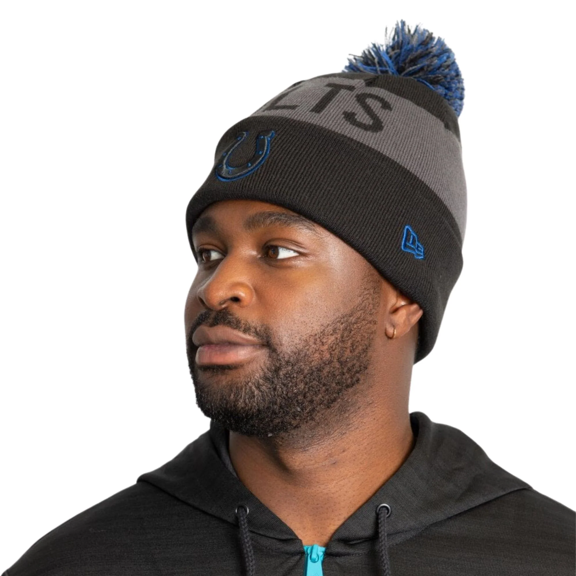 Indianapolis Colts Storm II Beanie Sport Knit - Image 3