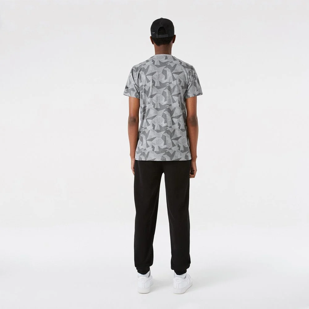 Las Vegas Raiders Geo Camo Grey T-Shirt - Image 3