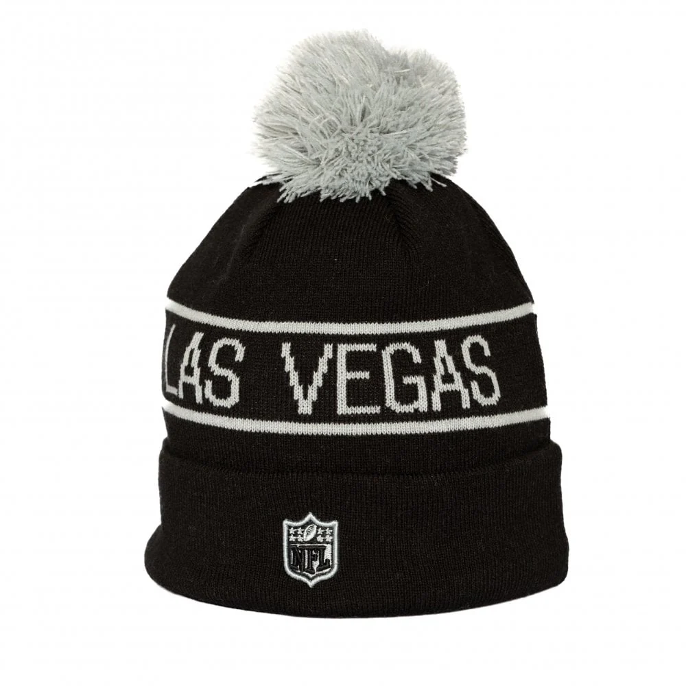 Las Vegas Raiders Storm III Beanie Sport Knit - Image 3
