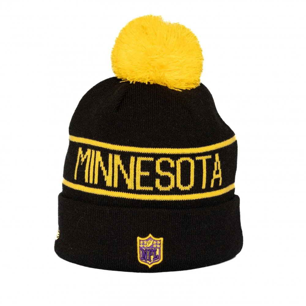 Minnesota Vikings Storm III Beanie Sport Knit - Image 3