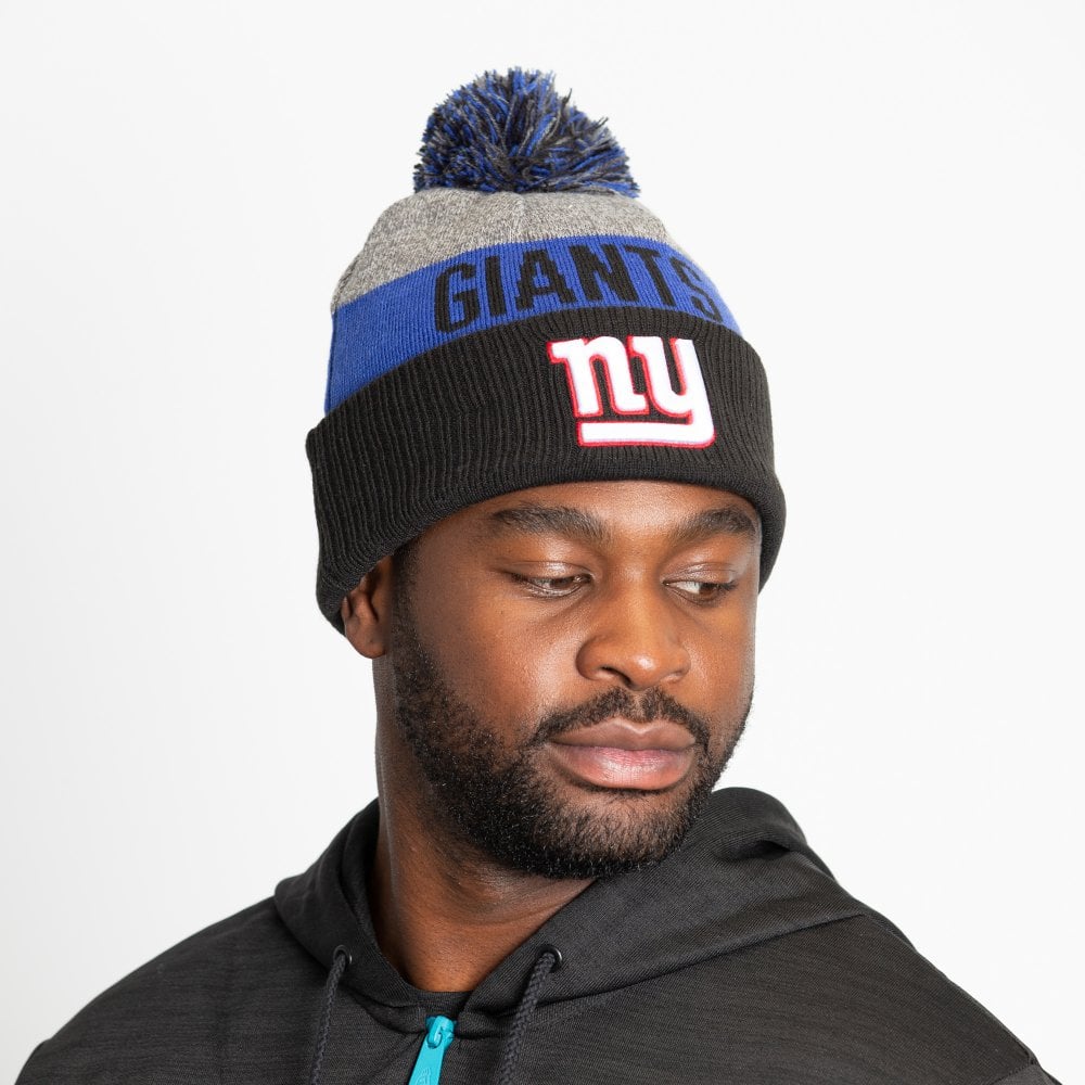 New York Giants Colour Stripe Beanie Sport Knit - Image 3