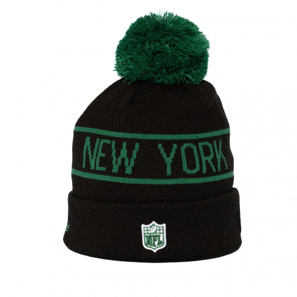 New York Jets Storm III Beanie Sport Knit - Image 3